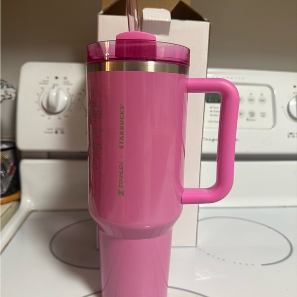 starbucks stanley Other - Stanley Pink Travel Mug with Handle